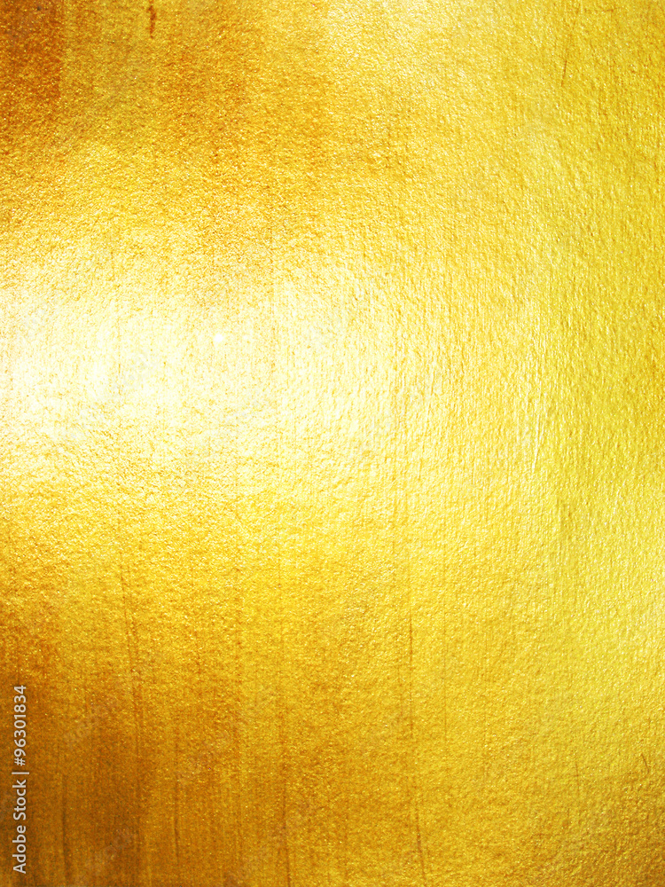 Naklejka premium hand drawn golden background