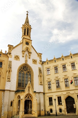 Historic church in Sopron