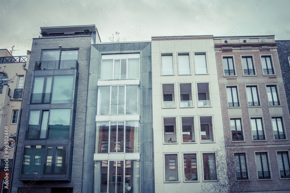 Obraz premium townhouse at berlin