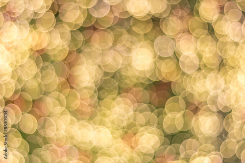 Christmas background with Defocused ligths © focussy
