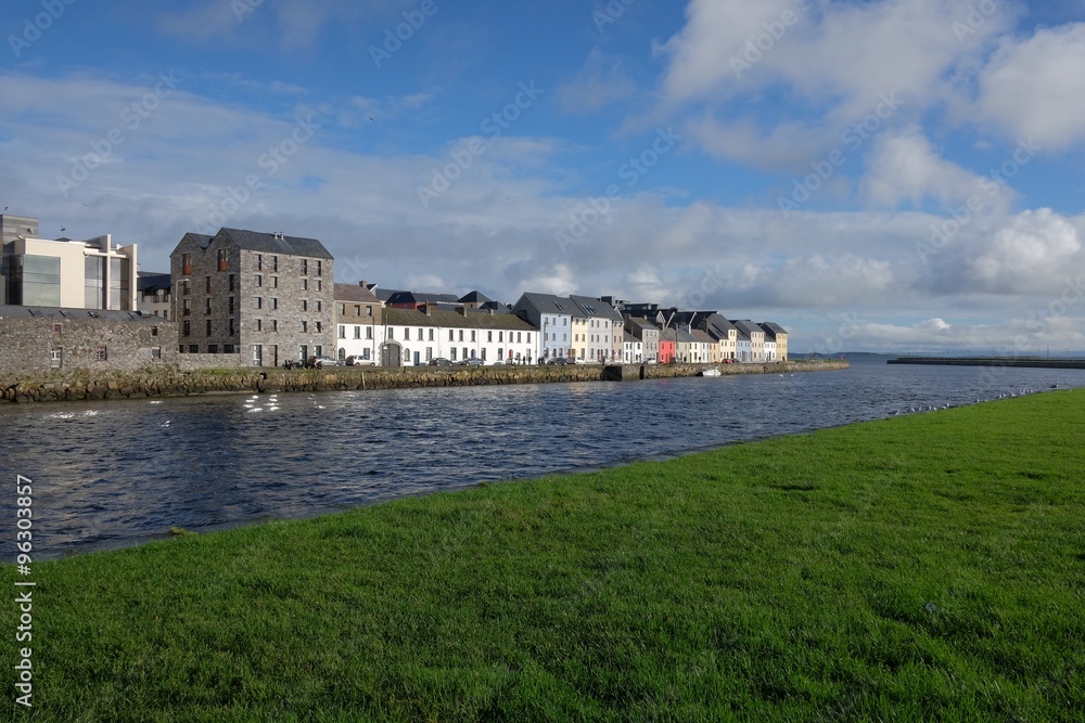 River Corrib in Galway