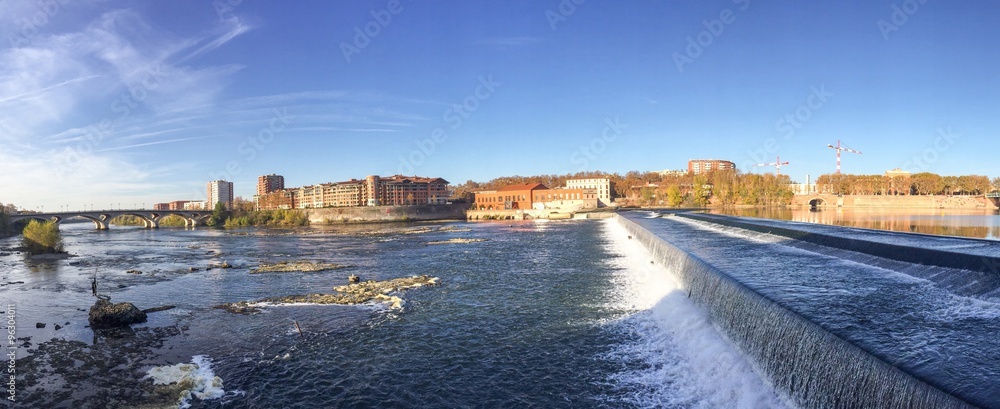 La Garonne, Toulouse