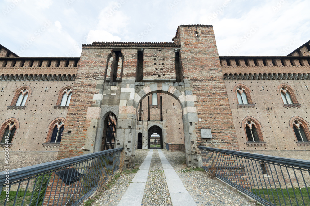 Pavia (Italy): castle