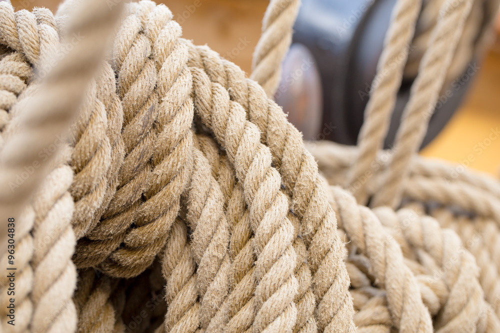 Sailing Ropes