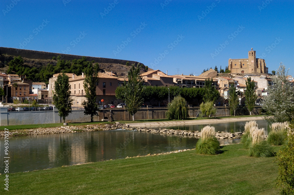 village of Balaguer, Lerida province, Catalonia, Spain