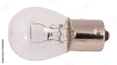 Old light bulb for car headlights.