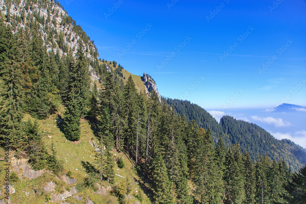 View on Mt. Pilatus