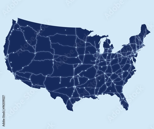 Map of Usa