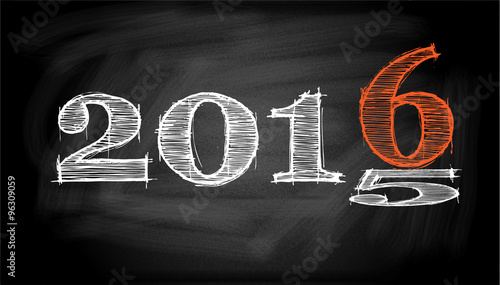 Tafel / 2016 / Zukunft / Jahreswechsel