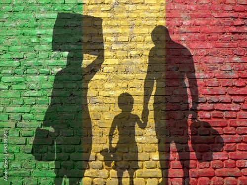 Refugees from Mali