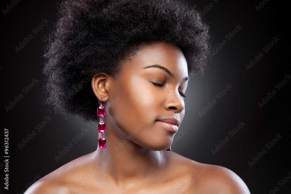 Beautiful black woman Beautiful black woman