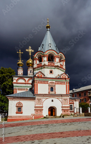 church in solikamsk photo