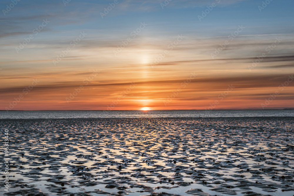 Naklejka premium An der Nordsee