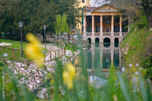 Papier peint Vicenza, Giardino Salvi