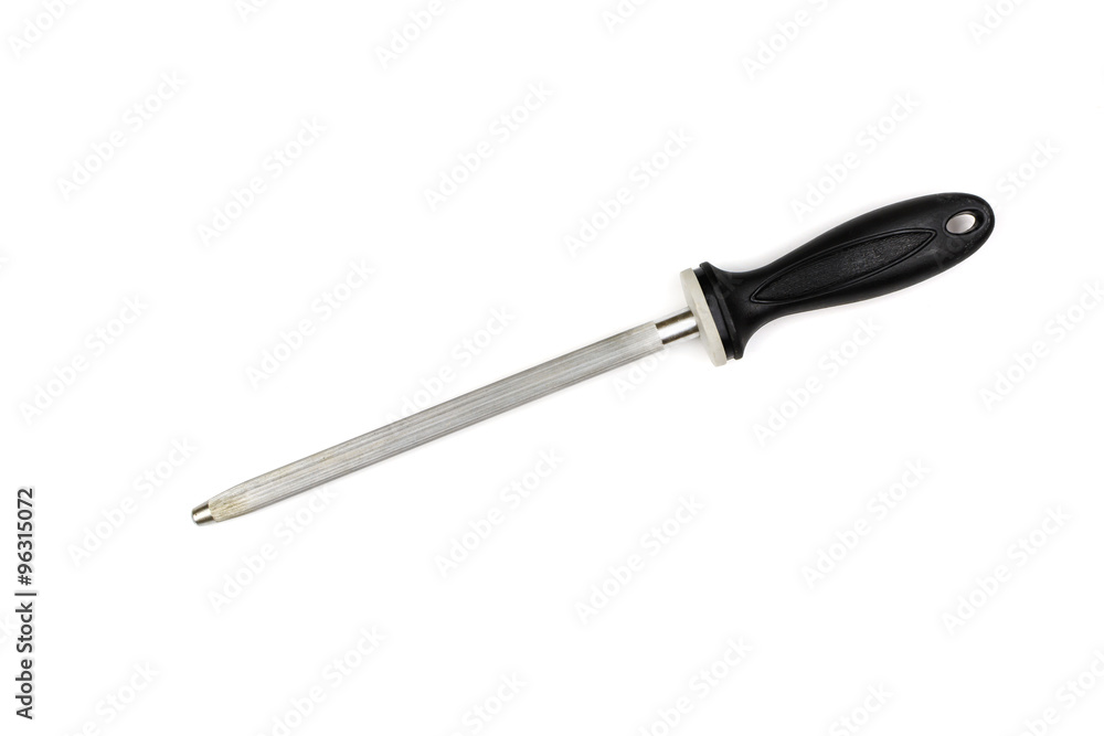 knife sharpener isolated on white knife sharpener isolated on white