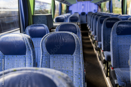 travel bus interior