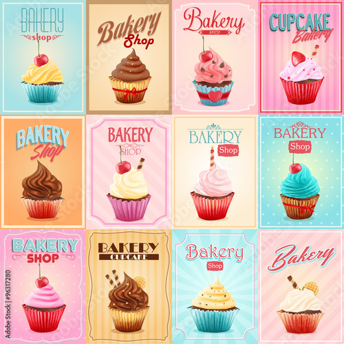 CUPCAKE BAKERY SHOP