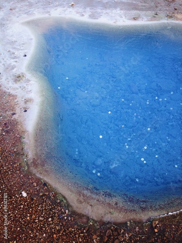 Fototapeta Naklejka Na Ścianę i Meble -  Geyser