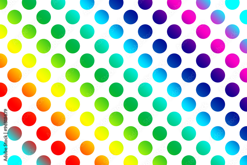 Polka dot pattern background Polka dot pattern background