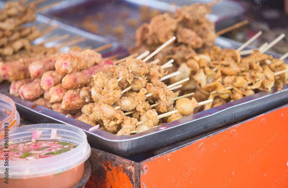 Filipino street food Filipino street food