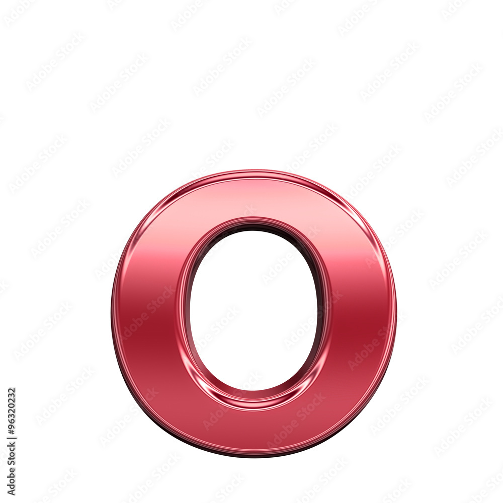 One lower case letter from shiny red alphabet set, isolated on white. Computer generated 3D photo rendering. One lower case letter from shiny red alphabet set, isolated on white. Computer generated 3D photo rendering.
