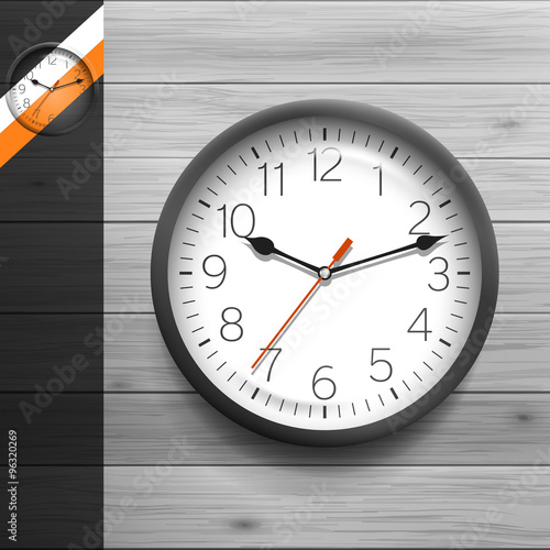 Classic round clock