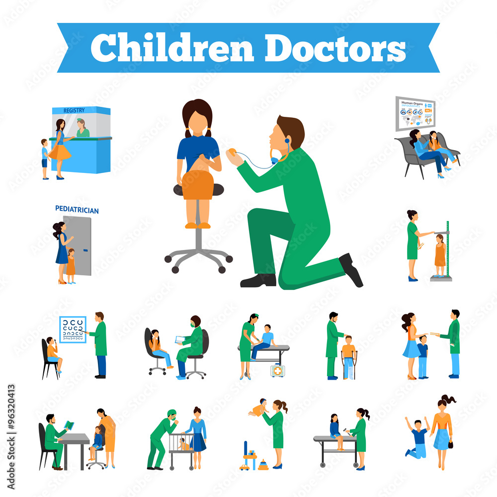 Children Doctor Set