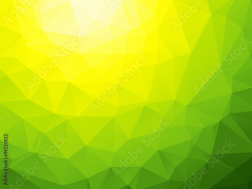 yellow green bio background