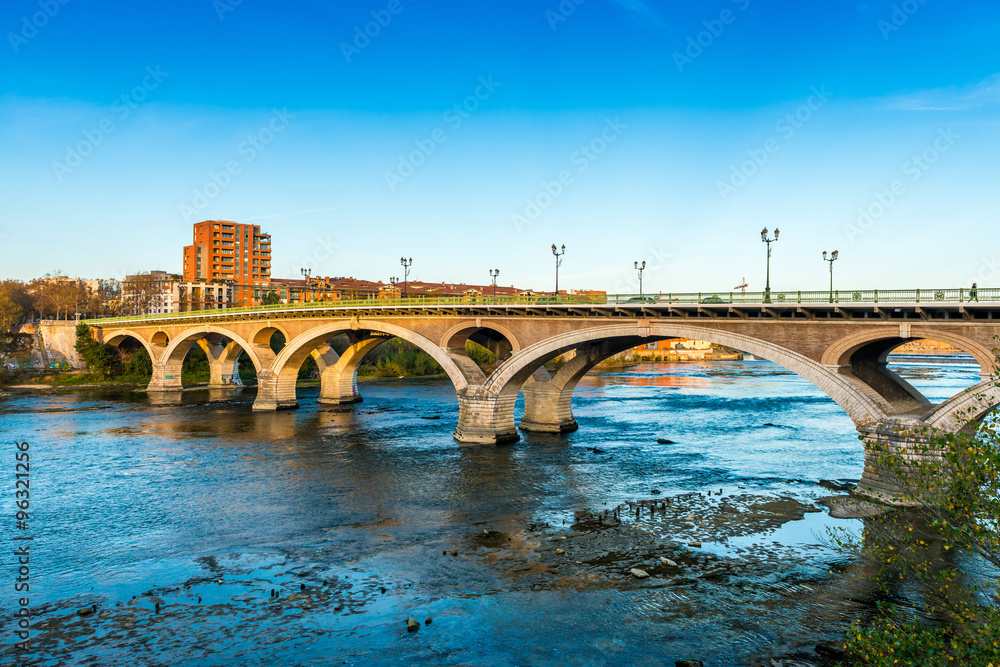 Pont des Catalans à Toulouse
