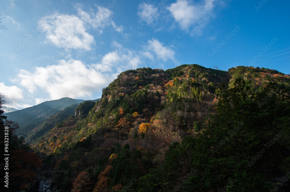 Mitarai-Valley,autumn,nara(prefectures),japan
（奈良＿御手洗渓谷）