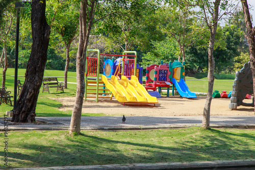Colorful children playground © thirathat