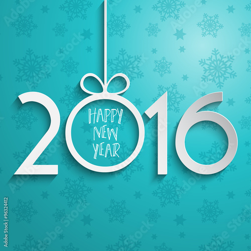 Happy New Year background