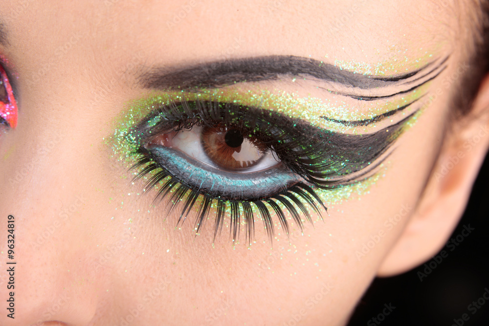 Obraz premium Eye makeup