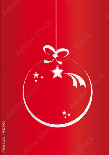 weihnachtskugel - beschriften