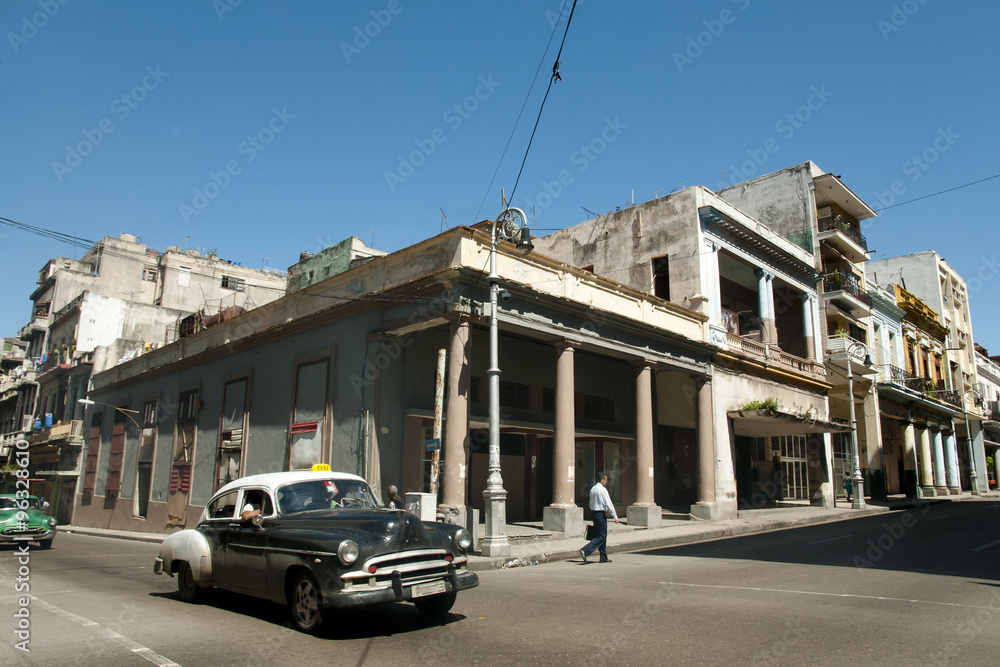 Fototapeta premium Old Havana - Cuba