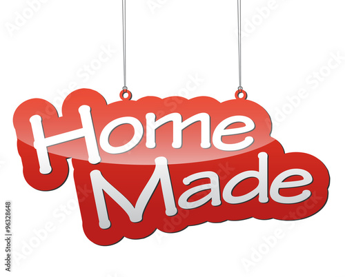 red vector background home made