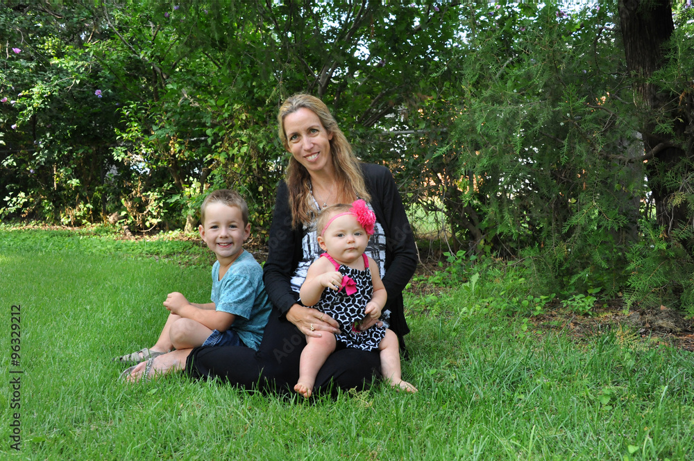 Fototapeta premium Closeness in a Family