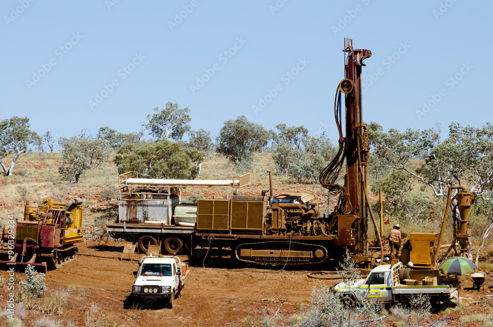 Exploration RC Drilling - Pilbara - Australia Exploration RC Drilling - Pilbara - Australia