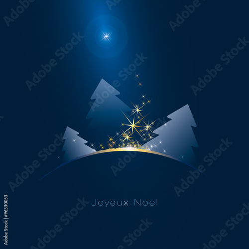 JOYEUX NOËL BLEU