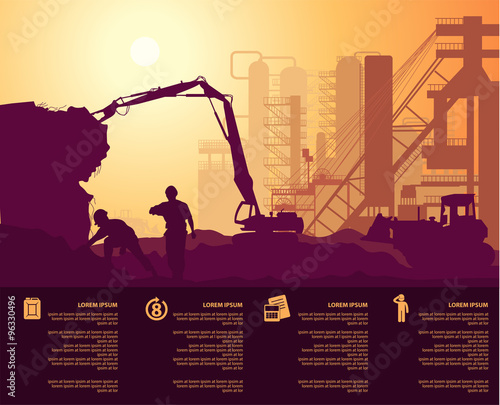 dismantling of buildings