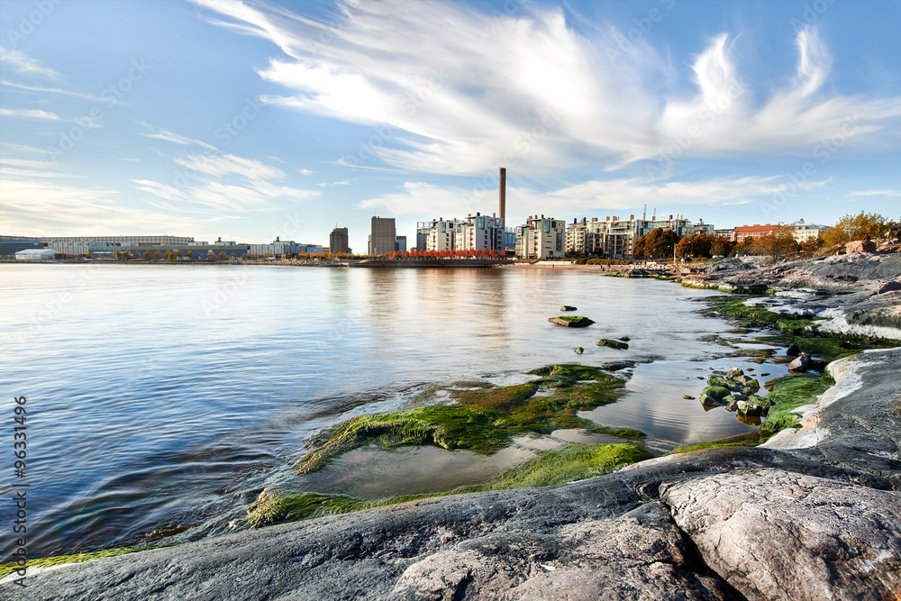 Seaside view from Helsinki