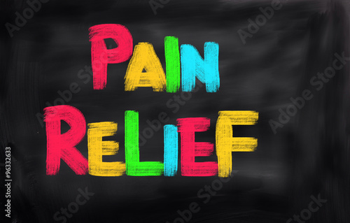 Pain Relief Concept