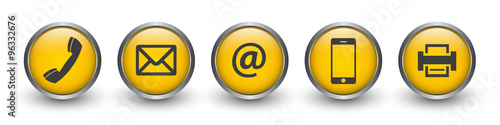 Kontakt Buttons
