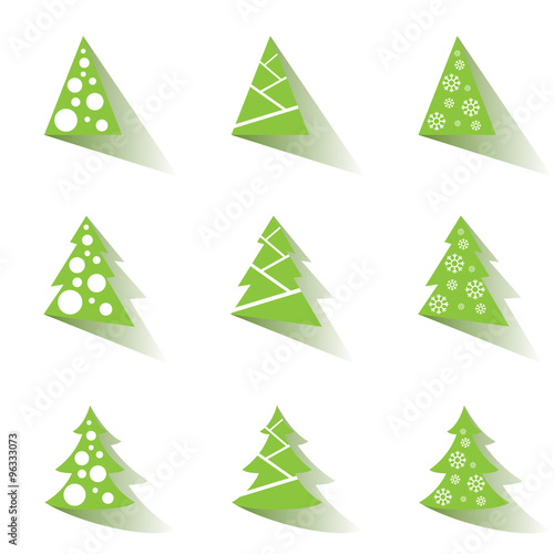 Happy New year cristmas tree