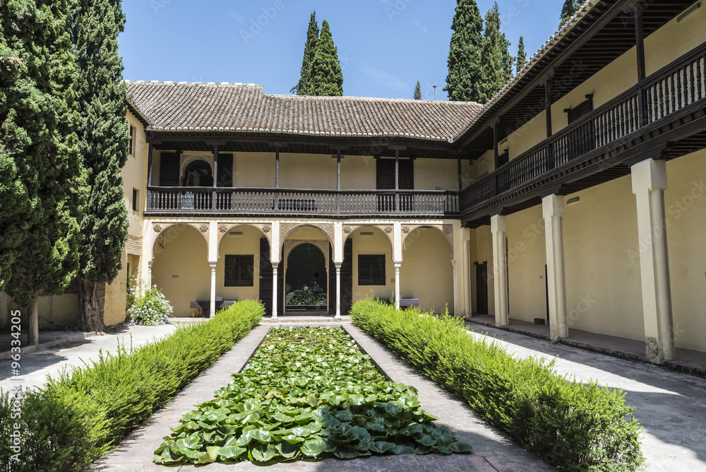 Zafra House in Granada, Spain