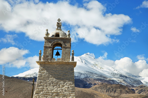 Chapel of Guallatire village photo