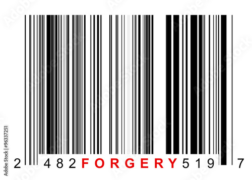 Barcode forgery