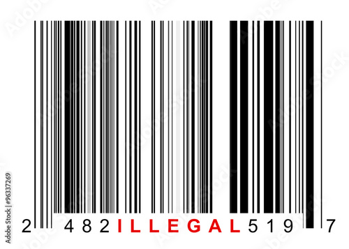 Barcode illegal