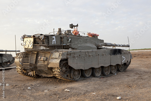 Merkava Mk 4 Baz Main Battle Tank