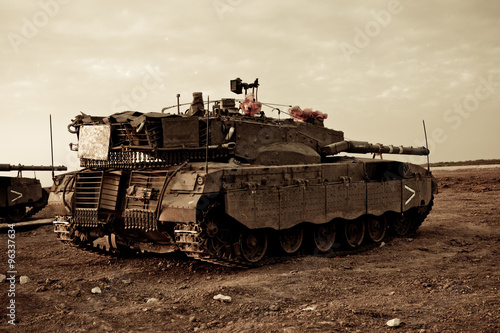 Merkava Mk 4 Baz Main Battle Tank
